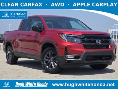 Certified 2025 Honda Ridgeline Sport