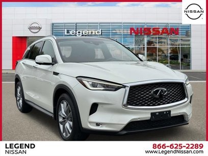 Used 2022 INFINITI QX50 Essential