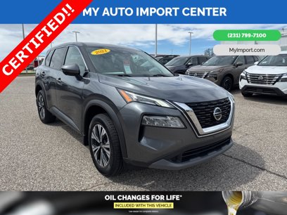 Certified 2021 Nissan Rogue SV