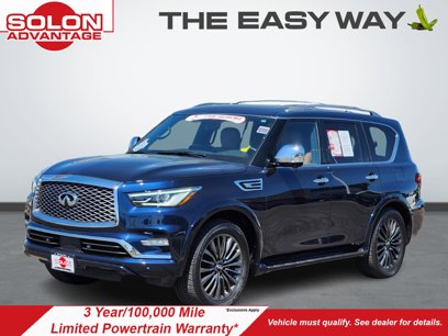 Used 2024 INFINITI QX80 Sensory w/ Cargo Package