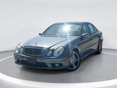 Used 2005 Mercedes-Benz E 55 AMG Sedan