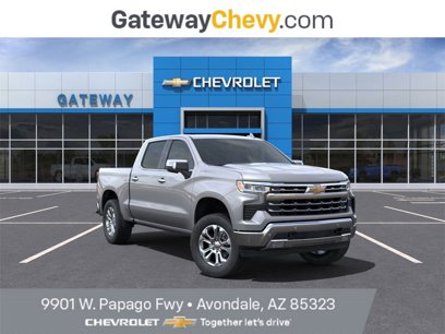 New 2025 Chevrolet Silverado 1500 LTZ