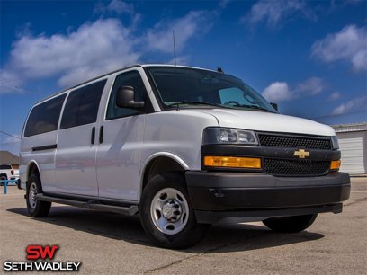 Used 2022 Chevrolet Express 3500 LS
