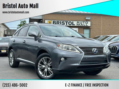 Used 2013 Lexus RX 450h AWD