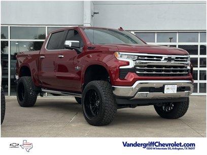 New 2025 Chevrolet Silverado 1500 LTZ w/ LTZ Premium Texas Edition