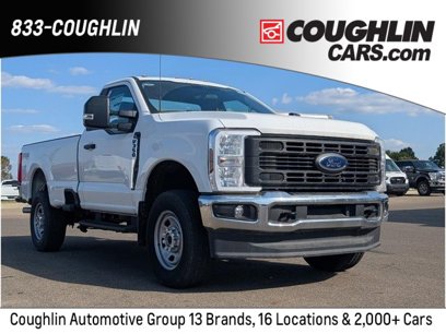 New 2024 Ford F350 XL w/ Snow Plow/Camper Package