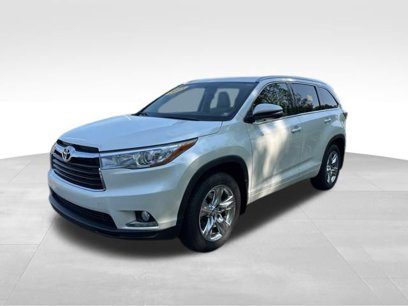 Used 2015 Toyota Highlander Limited
