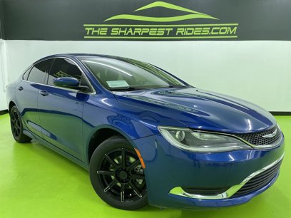 Used 2016 Chrysler 200 Limited