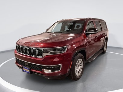 New 2024 Jeep Wagoneer L 4WD