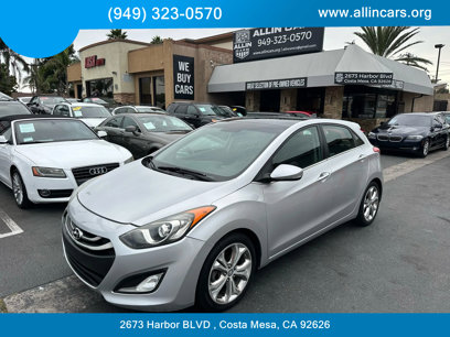 Used 2013 Hyundai Elantra GT w/ Style Pkg