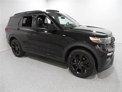 Certified 2022 Ford Explorer ST-Line w/ Class IV Trailer Tow Package