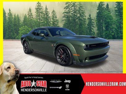 Used 2021 Dodge Challenger R/T Scat Pack
