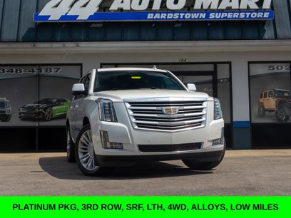 Used 2016 Cadillac Escalade Platinum