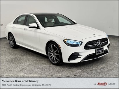 Used 2023 Mercedes-Benz E 350 Sedan