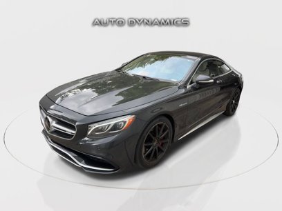 Used 2016 Mercedes-Benz S 63 AMG 4MATIC Coupe