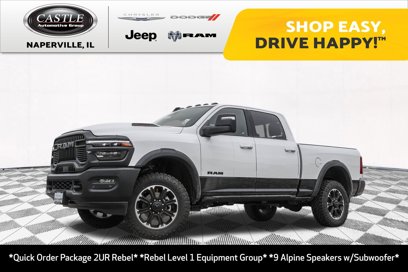 New 2025 RAM 2500 Rebel w/ Rebel Level 1 Equipment Group