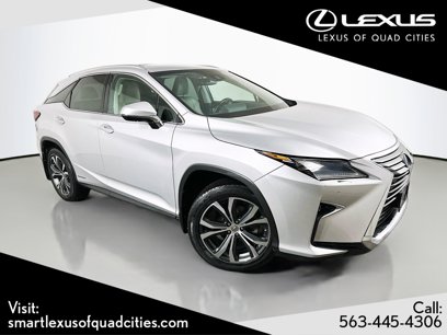 Used 2016 Lexus RX 450h AWD