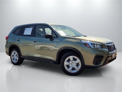 Used 2019 Subaru Forester