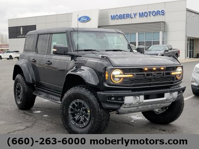 New 2024 Ford Bronco Raptor w/ Interior Carbon Fiber Pack 6