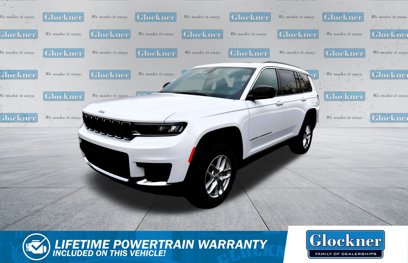 New 2025 Jeep Grand Cherokee L Laredo w/ Luxury Tech Group I