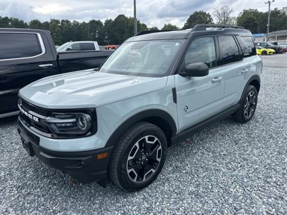 Used 2021 Ford Bronco Sport Outer Banks