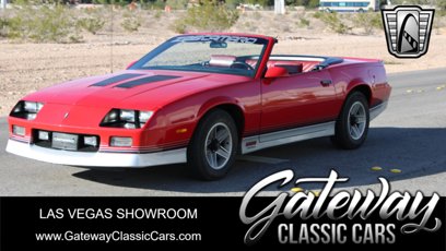 Used 1987 Chevrolet Camaro LT