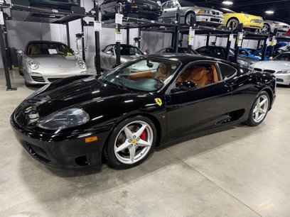 Used 2003 Ferrari 360 Modena