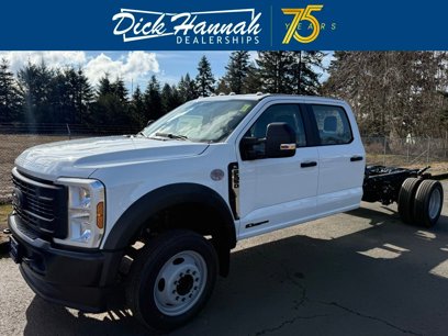 New 2024 Ford F550 2WD Crew Cab Super Duty
