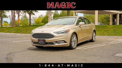 Used 2017 Ford Fusion Platinum