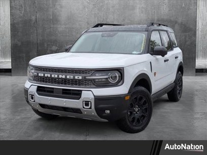 New 2025 Ford Bronco Sport Badlands