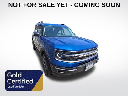 Used 2023 Ford Bronco Sport Big Bend w/ Convenience Package