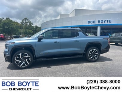 New 2025 Chevrolet Silverado EV RST