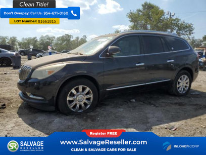Used 2014 Buick Enclave Leather