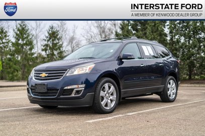 Used 2017 Chevrolet Traverse LT w/ Style and Technology Package