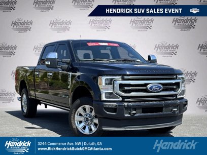 Used 2021 Ford F250 Platinum w/ FX4 Off-Road Package