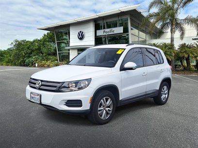 Used 2017 Volkswagen Tiguan S
