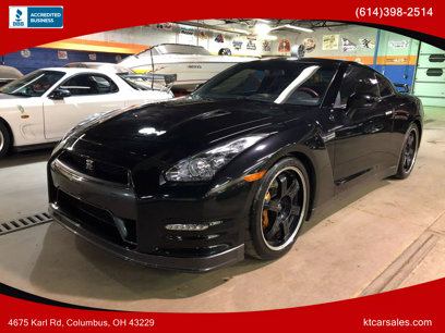 Used 2014 Nissan GT-R Black Edition