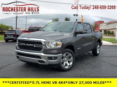 Certified 2022 RAM 1500 Big Horn