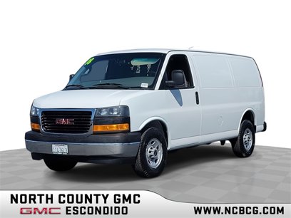 Used 2018 GMC Savana 2500 w/ Driver Convenience Package
