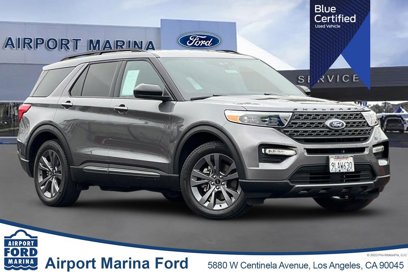 Certified 2023 Ford Explorer XLT w/ Equipment Group 202A