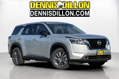 New 2025 Nissan Pathfinder S