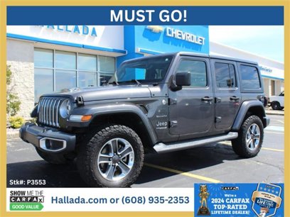 Used 2020 Jeep Wrangler Unlimited Sahara