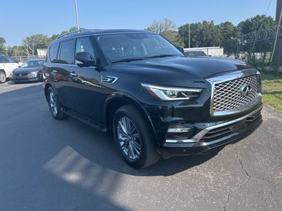 Used 2021 INFINITI QX80 Luxe w/ All-Season Package