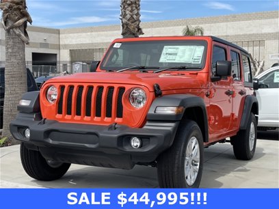 Used 2023 Jeep Wrangler Sport S