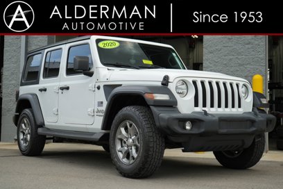 Used 2020 Jeep Wrangler Unlimited Sport