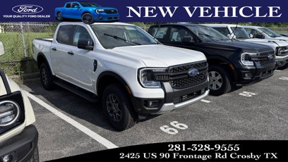 New 2025 Ford Ranger XLT