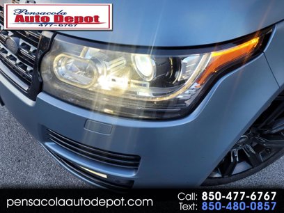 Used 2017 Land Rover Range Rover Long Wheelbase Supercharged