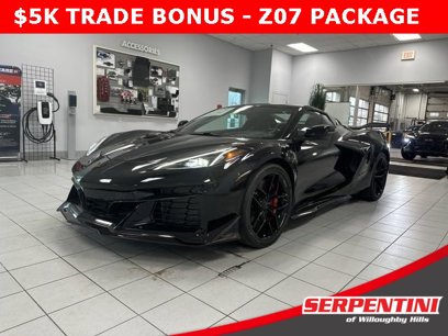 New 2025 Chevrolet Corvette Z06 w/ Z07 Performance Package