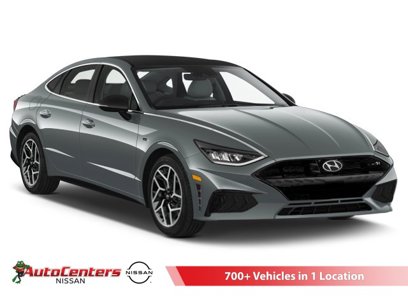 Used 2022 Hyundai Sonata N Line w/ Cargo Package