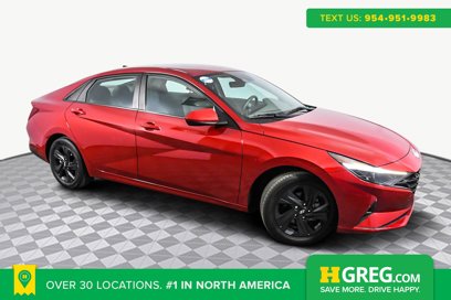Used 2023 Hyundai Elantra Blue w/ Preferred Accessory Package